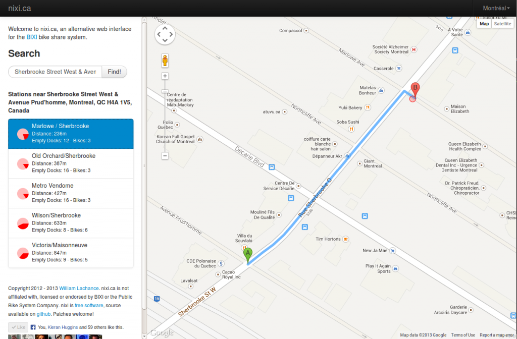 nixi screenshot